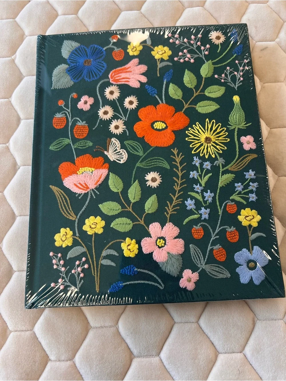 Rifle Paper Embroidered Sketchbook